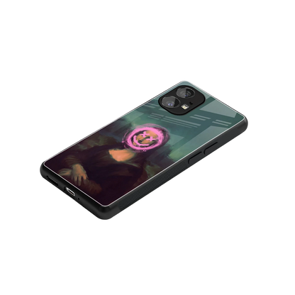 Graffiti Lisa stylish phone case for nothing phone 1 | glossy glass and slim fit
