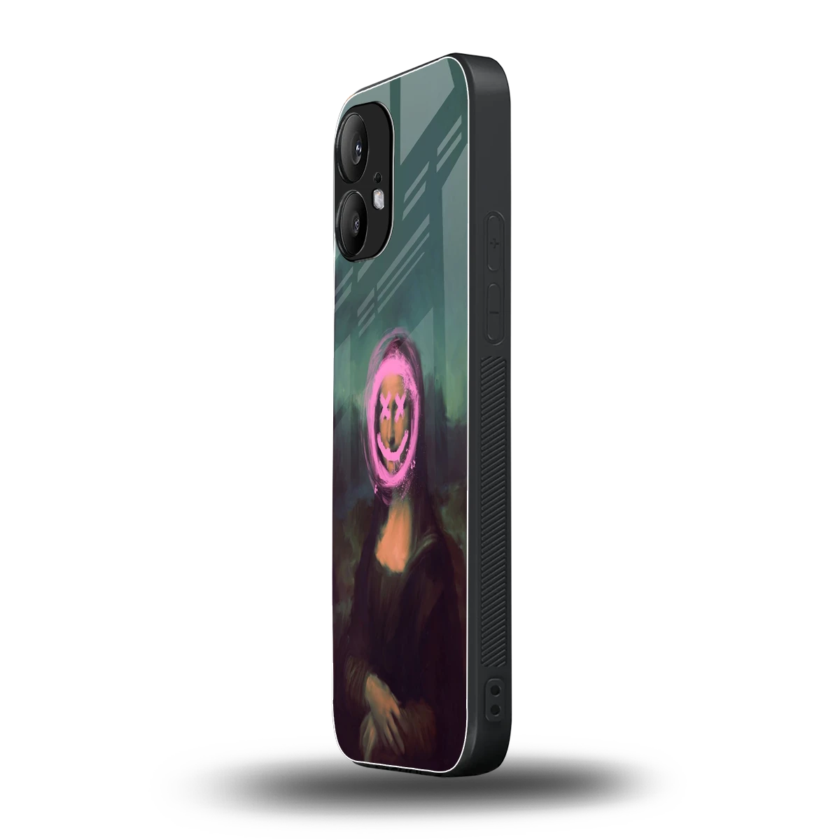 Graffiti Lisa nothing phone 2 mobile cover | shockproof glass phone case