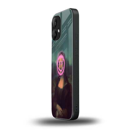 Graffiti Lisa nothing phone 2 mobile cover | shockproof glass phone case
