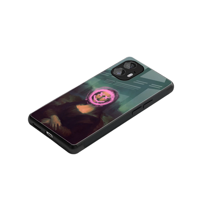 Graffiti Lisa stylish phone case for nothing phone 2 | glossy glass and slim fit