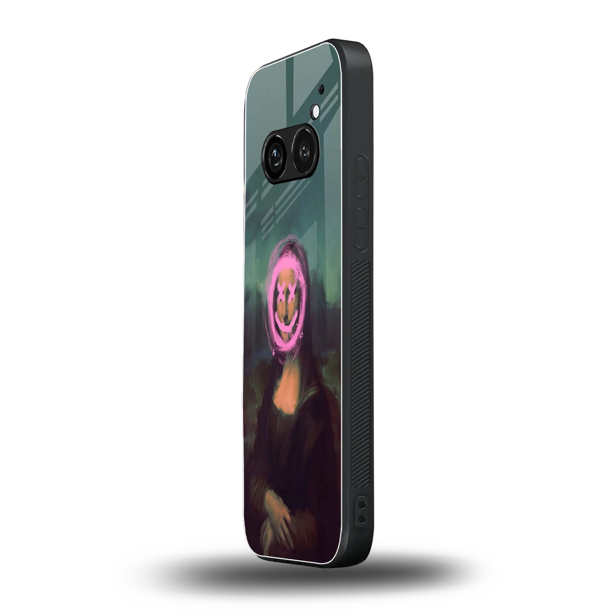 Graffiti Lisa nothing phone 2a plus mobile cover | shockproof glass phone case