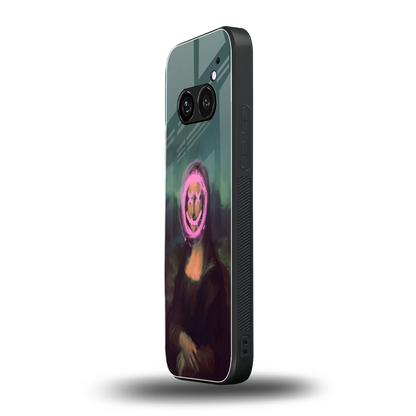 Graffiti Lisa nothing phone 2a plus mobile cover | shockproof glass phone case