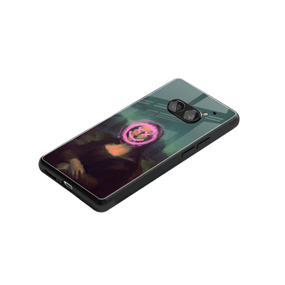 Graffiti Lisa stylish phone case for nothing phone 2a | glossy glass and slim fit