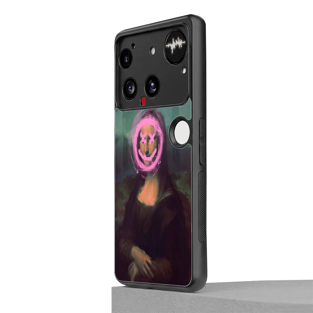 Graffiti Lisa nothing phone 3 mobile cover | shockproof glass phone case