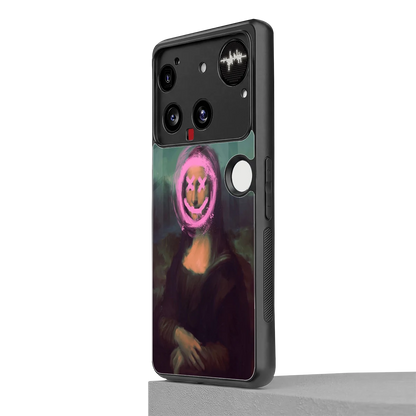 Graffiti Lisa nothing phone 3 mobile cover | shockproof glass phone case
