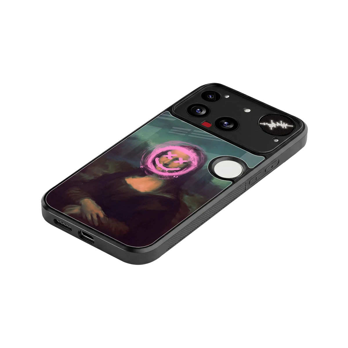 Graffiti Lisa stylish phone case for nothing phone 3 | glossy glass and slim fit