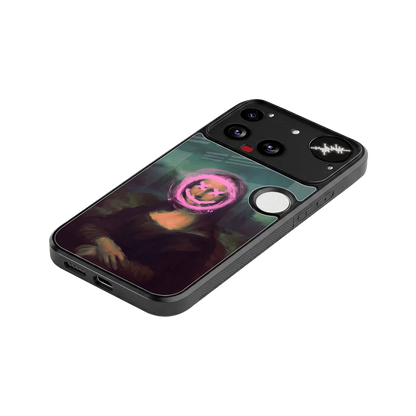 Graffiti Lisa stylish phone case for nothing phone 3 | glossy glass and slim fit