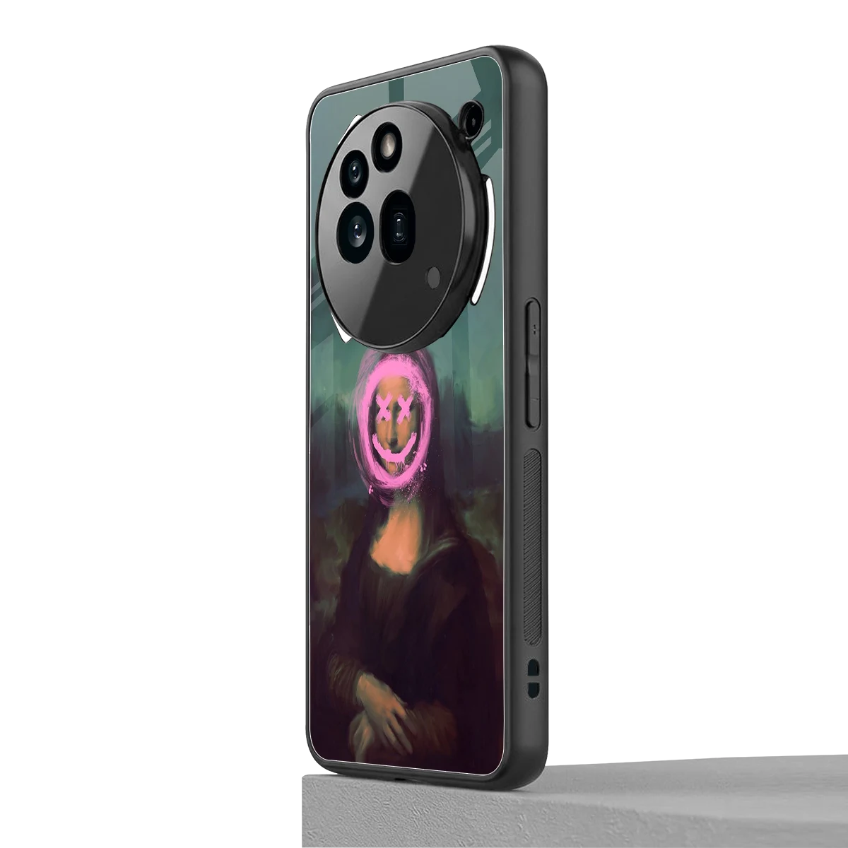 Graffiti Lisa nothing phone 3a pro mobile cover | shockproof glass phone case
