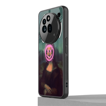 Graffiti Lisa nothing phone 3a pro mobile cover | shockproof glass phone case