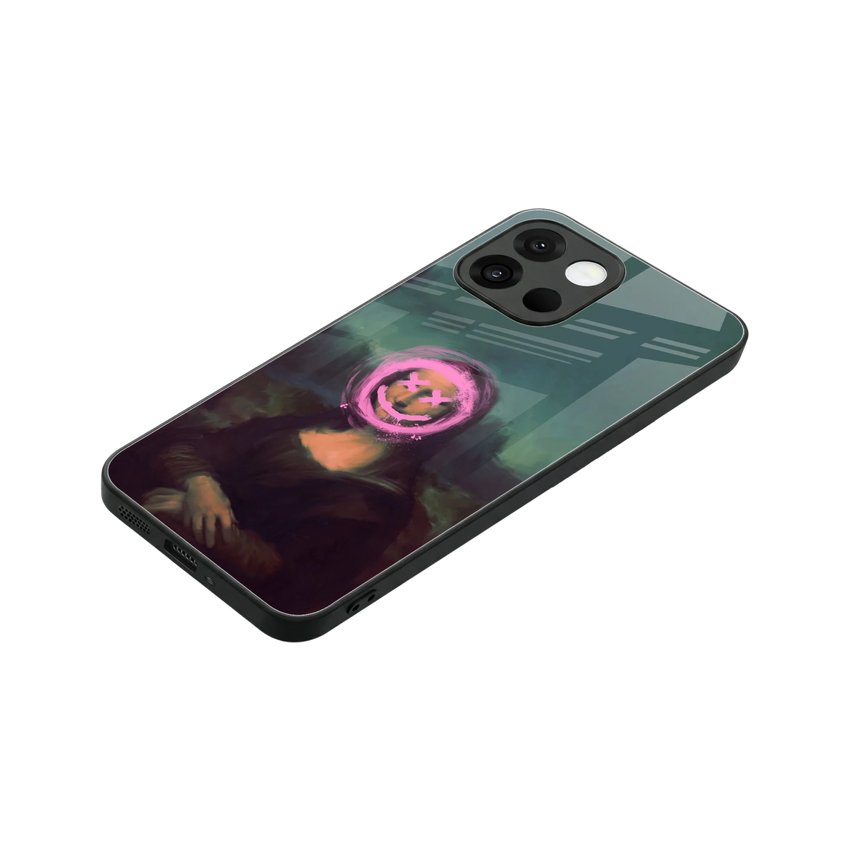 Graffiti Lisa stylish phone case for oneplus 13s | glossy glass and slim fit