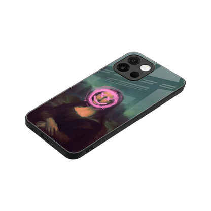 Graffiti Lisa stylish phone case for oneplus 13s | glossy glass and slim fit