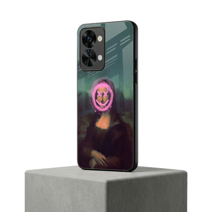 Graffiti Lisa oneplus nord 2t mobile cover | shockproof glass phone case