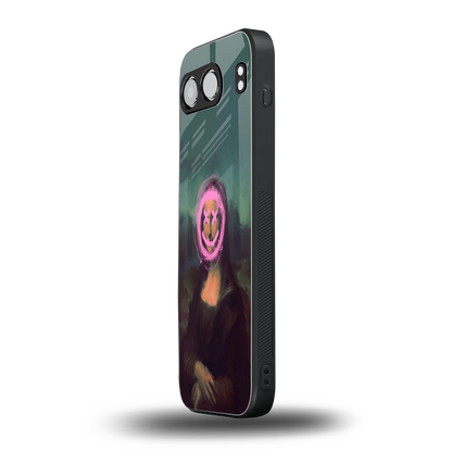 Graffiti Lisa oneplus nord 4 mobile cover | shockproof glass phone case