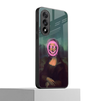 Graffiti Lisa oneplus nord 5 mobile cover | shockproof glass phone case