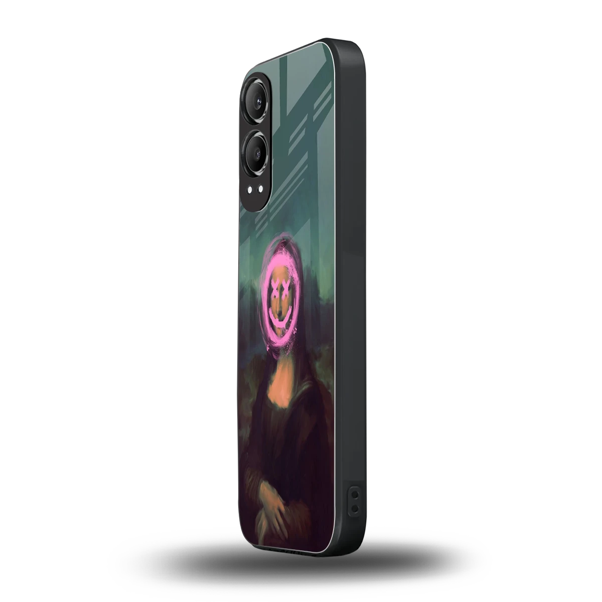 Graffiti Lisa oneplus nord ce 4 lite mobile cover | shockproof glass phone case