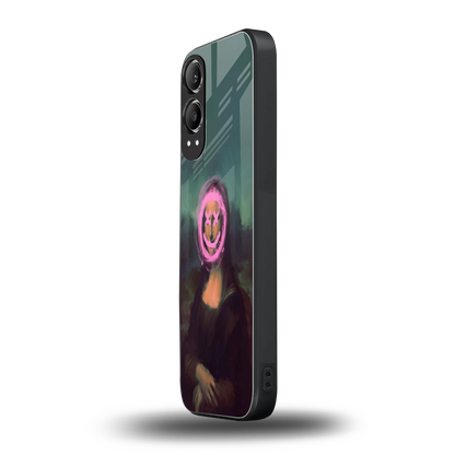 Graffiti Lisa oneplus nord ce 4 lite mobile cover | shockproof glass phone case