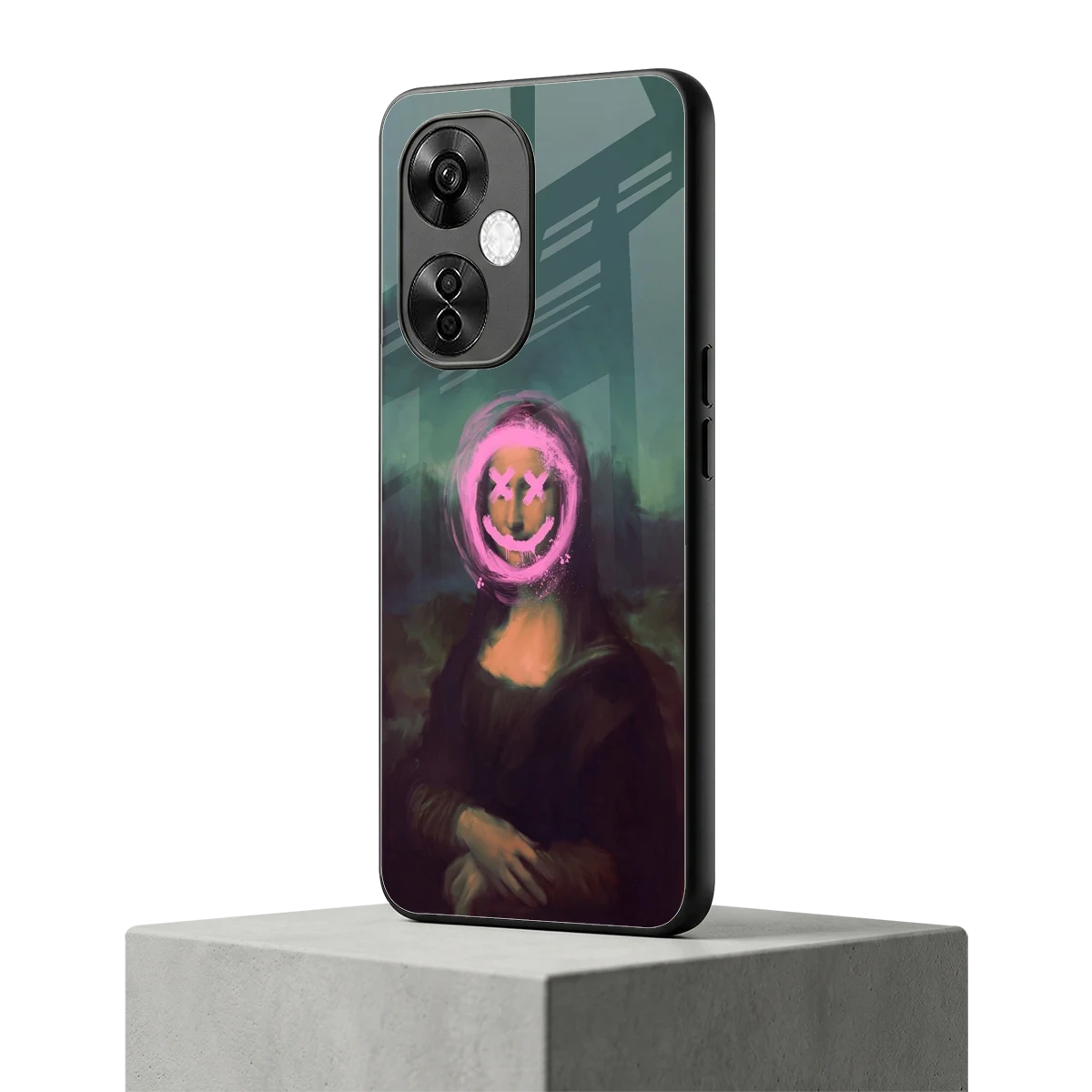 Graffiti Lisa oneplus nord ce 3 lite mobile cover | shockproof glass phone case
