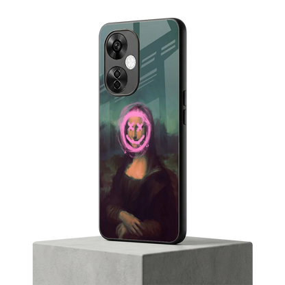 Graffiti Lisa oneplus nord ce 3 lite mobile cover | shockproof glass phone case