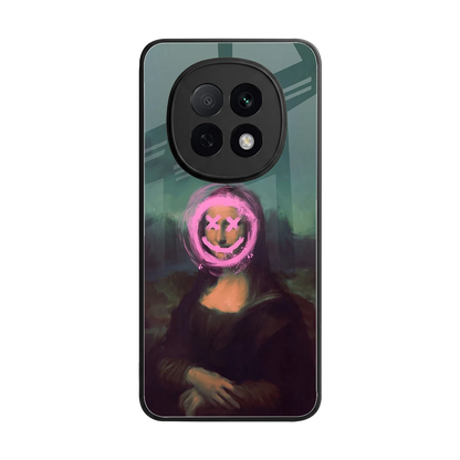 Graffiti Lisa back phone cover | glass case for oppo f29 pro 5g
