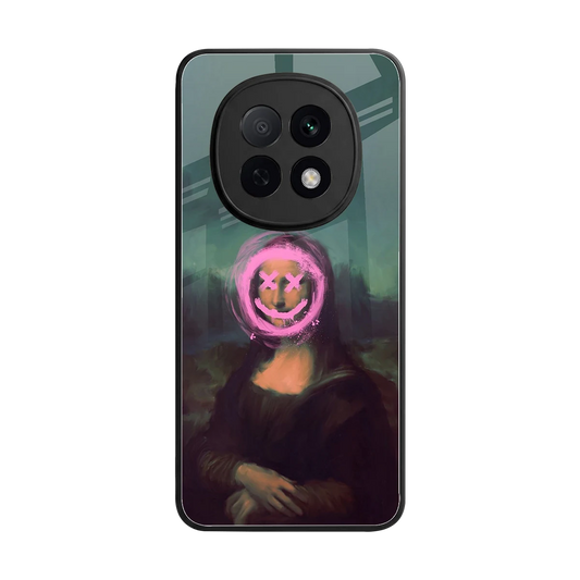 Graffiti Lisa back phone cover | glass case for oppo f29 pro 5g