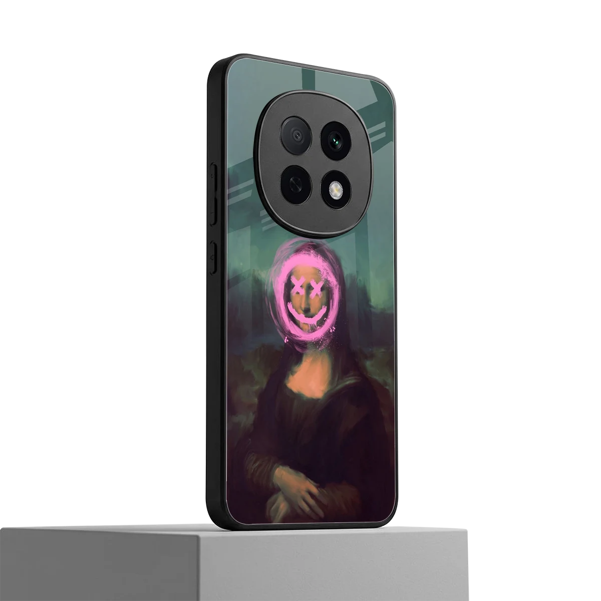 Graffiti Lisa oppo f29 pro 5g mobile cover | shockproof glass phone case