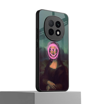Graffiti Lisa oppo f29 pro 5g mobile cover | shockproof glass phone case