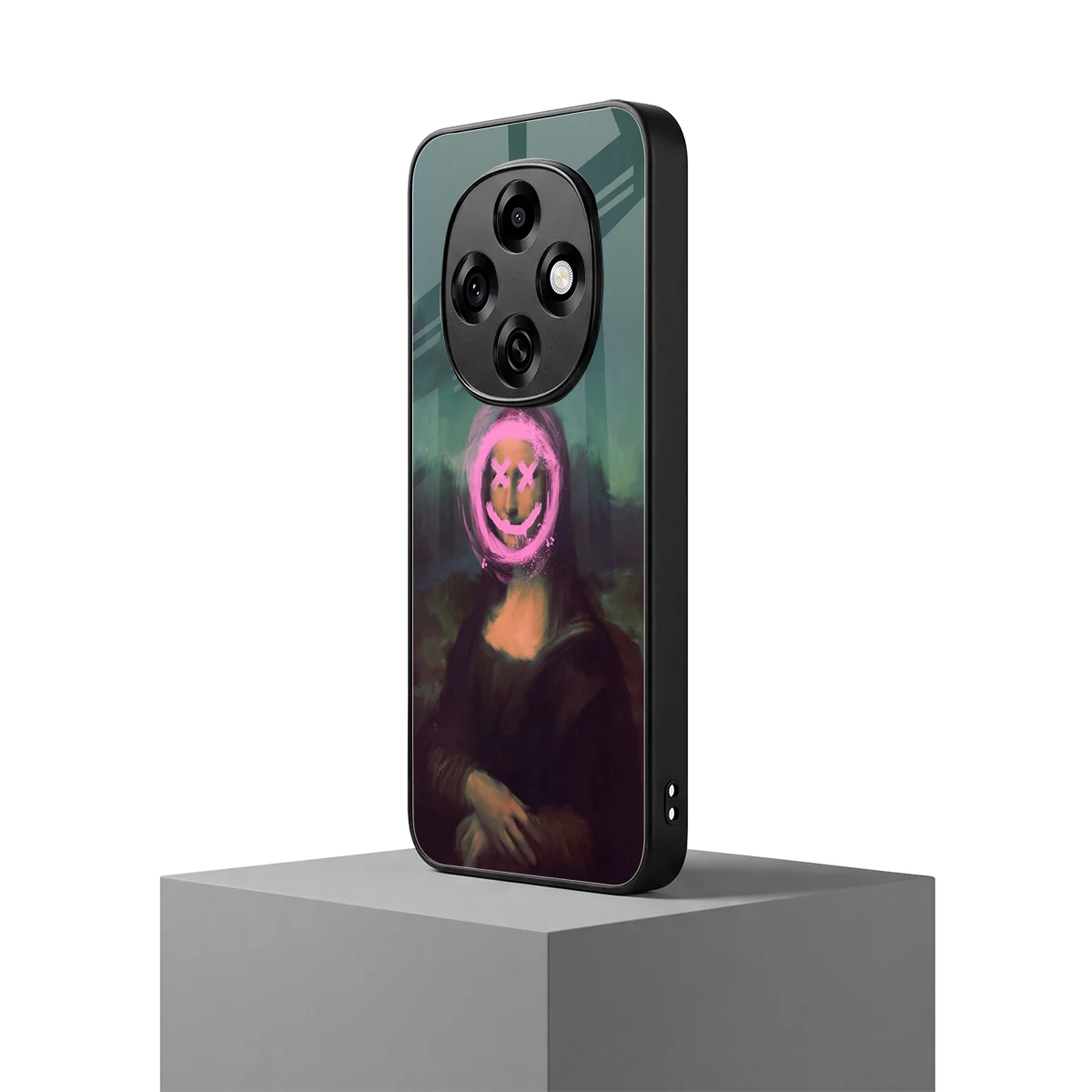 Graffiti Lisa oppo f31 pro 5g mobile cover | shockproof glass phone case