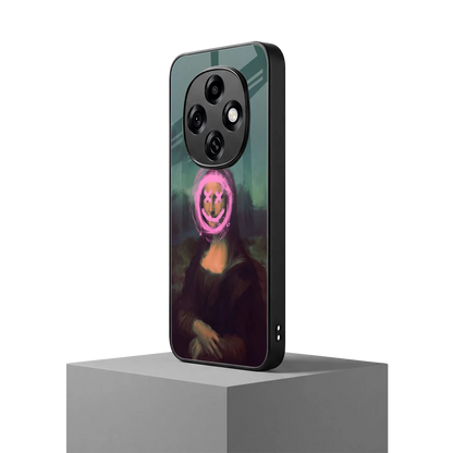 Graffiti Lisa oppo f31 pro 5g mobile cover | shockproof glass phone case