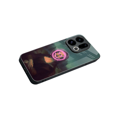Graffiti Lisa stylish phone case for oppo find x9 | glossy glass and slim fit
