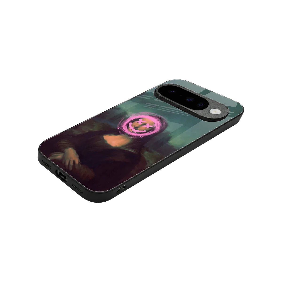 Graffiti Lisa stylish phone case for google pixel 10 | glossy glass and slim fit