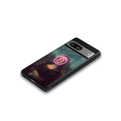 Graffiti Lisa google pixel 8 mobile cover | shockproof glass phone case