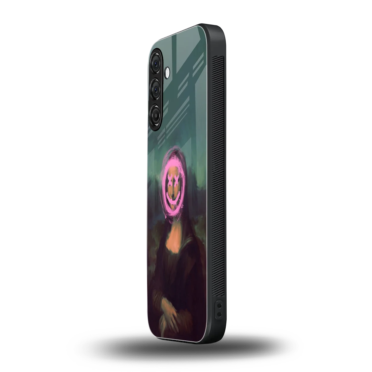 Graffiti Lisa samsung galaxy m36 5g mobile cover | shockproof glass phone case