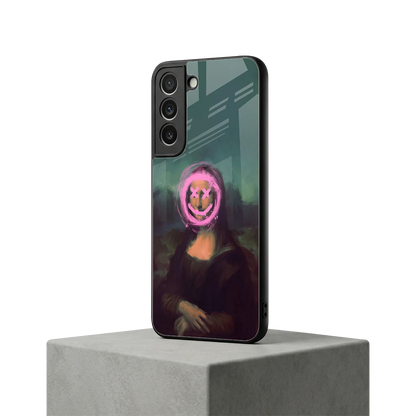 Graffiti Lisa samsung galaxy s22 mobile cover | shockproof glass phone case