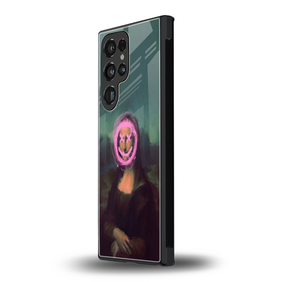 Graffiti Lisa samsung galaxy s24 ultra mobile cover | shockproof glass phone case