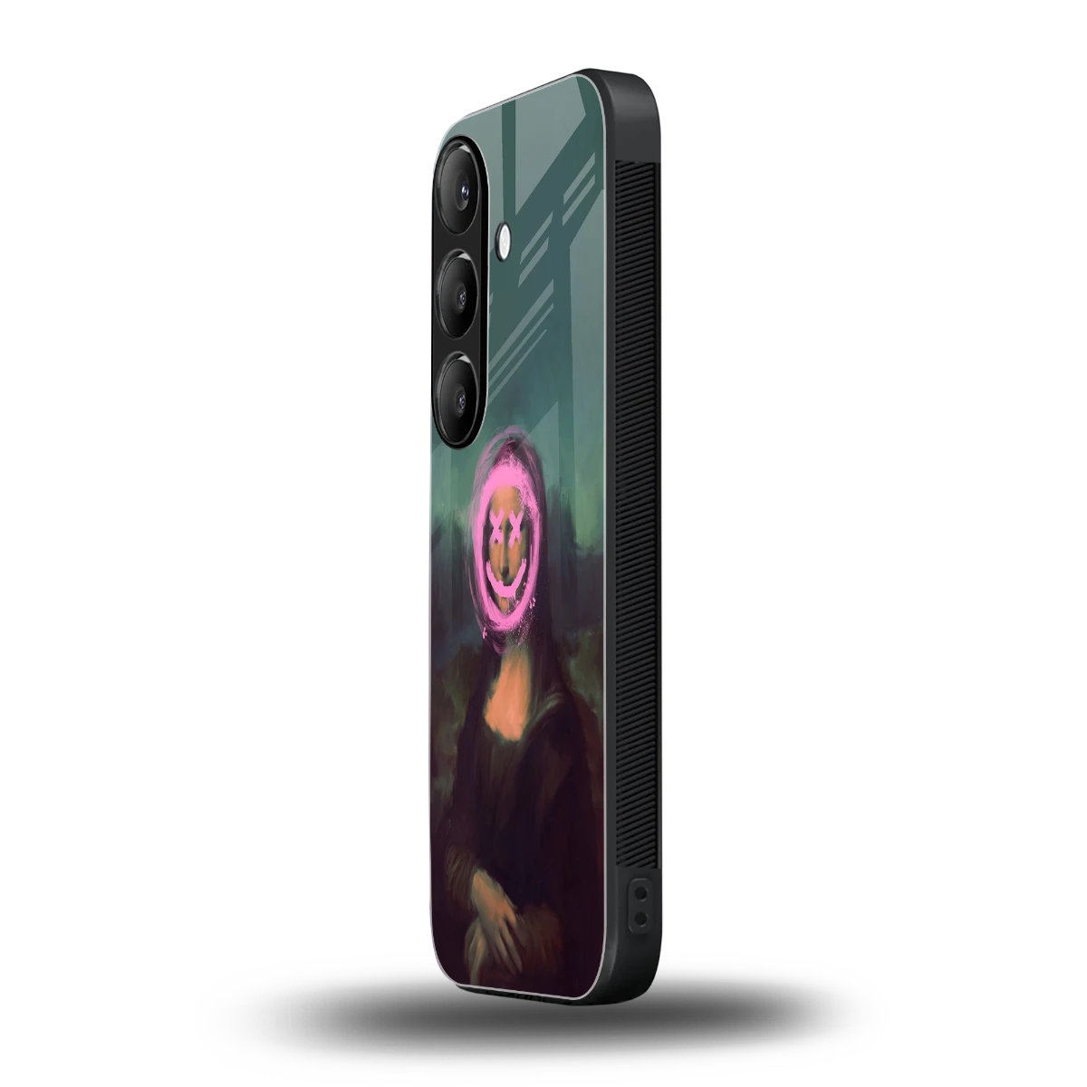 Graffiti Lisa samsung galaxy s24 mobile cover | shockproof glass phone case