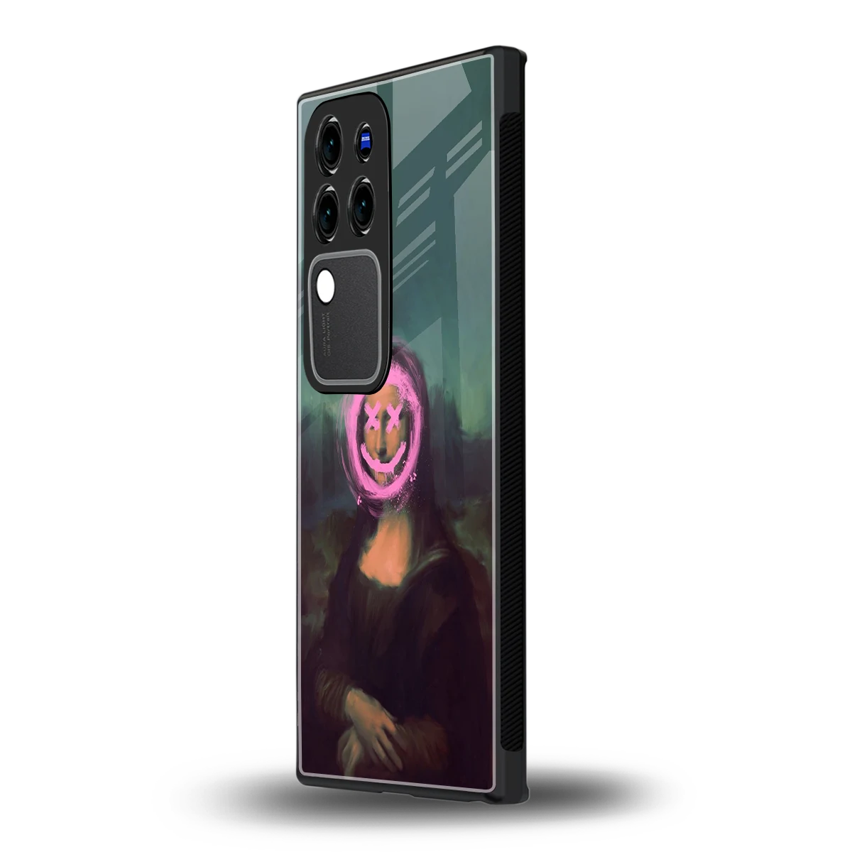 Graffiti Lisavivo v30 pro mobile cover | shockproof glass phone case