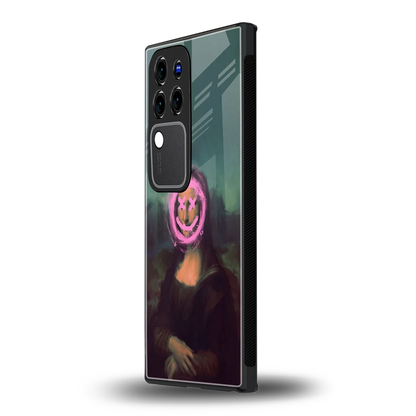 Graffiti Lisavivo v30 pro mobile cover | shockproof glass phone case