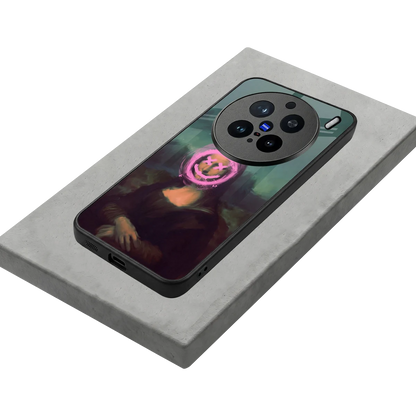 Graffiti Lisa stylish phone case for vivo x200 pro | glossy glass and slim fit