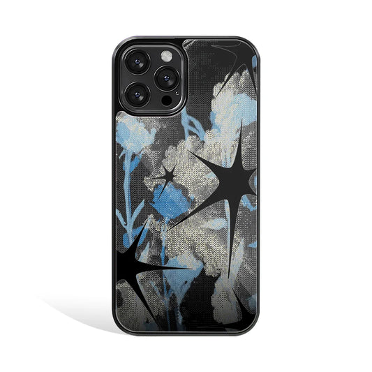 Premium Glass Back Mobile Phone Cover for iPhone, Samsung, OnePlus, Google Pixel, Redmi, Oppo, Vivo & Realme