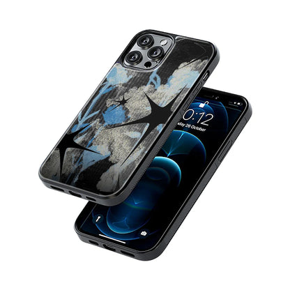 Protective Glass Back Phone Case Compatible with iPhone, Samsung, OnePlus, Pixel & More