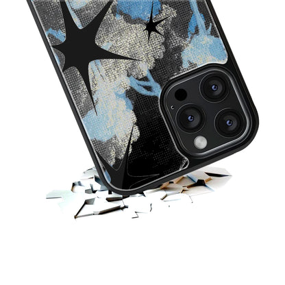 Durable Glass Back Mobile Case for iPhone, Samsung, OnePlus, Google Pixel, Redmi, Vivo, Oppo
