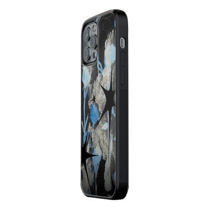 Trendy Glass Back Mobile Case for iPhone, Samsung, Redmi, OnePlus, Google Pixel, Motorola