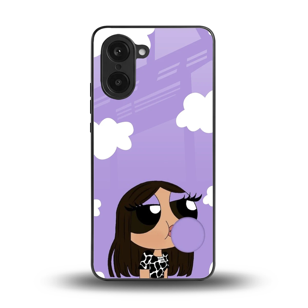 Grape Chic back phone cover | glass case for oneplus nord ce5 5g