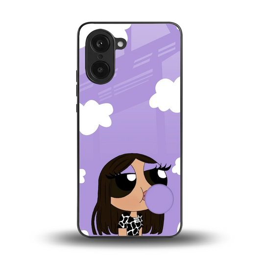 Grape Chic back phone cover | glass case for oneplus nord ce5 5g