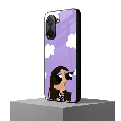 Grape Chic oneplus nord ce5 5g mobile cover | shockproof glass phone case