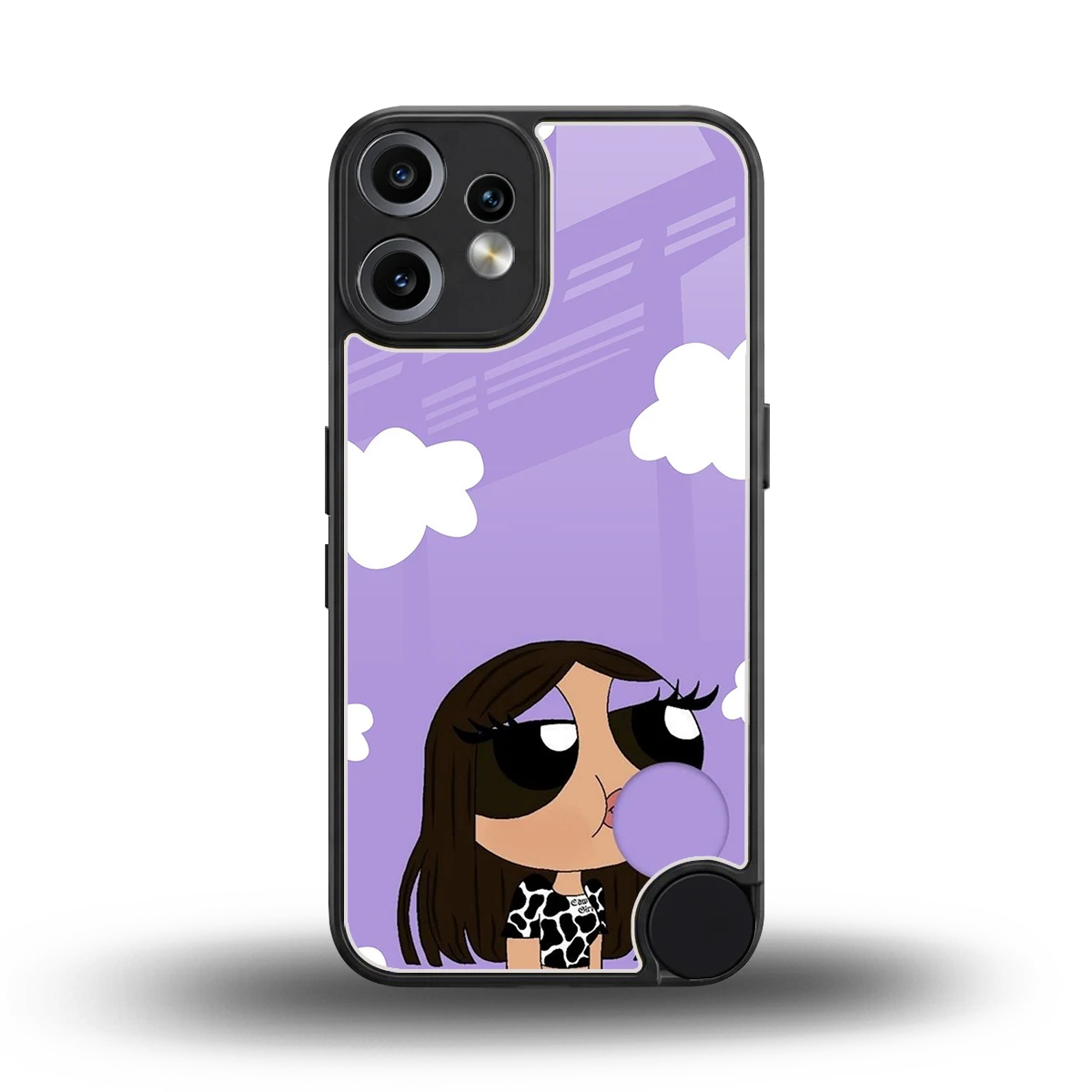 Grape Chic back phone cover | glass case for cmf nothing phone 2 pro