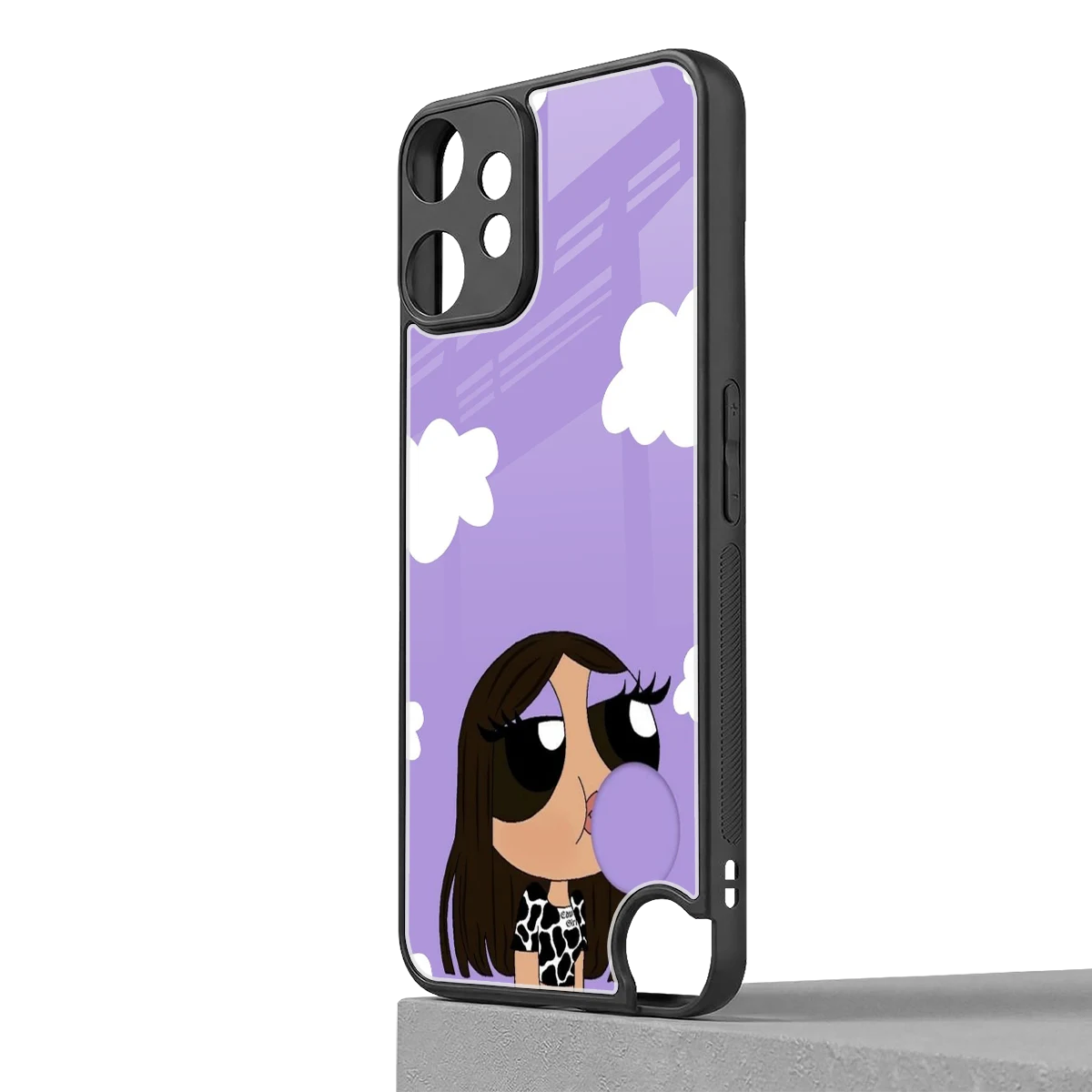 Grape Chic cmf nothing phone 2 pro mobile cover | shockproof glass phone case