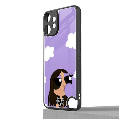 Grape Chic cmf nothing phone 2 pro mobile cover | shockproof glass phone case