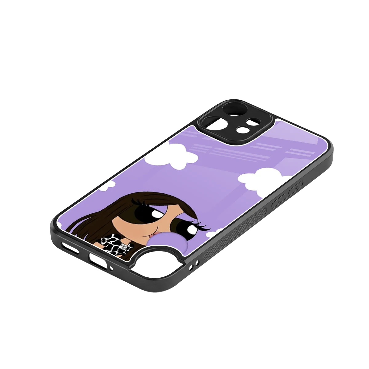 Grape Chic stylish phone case for cmf nothing phone 2 pro | glossy glass and slim fit