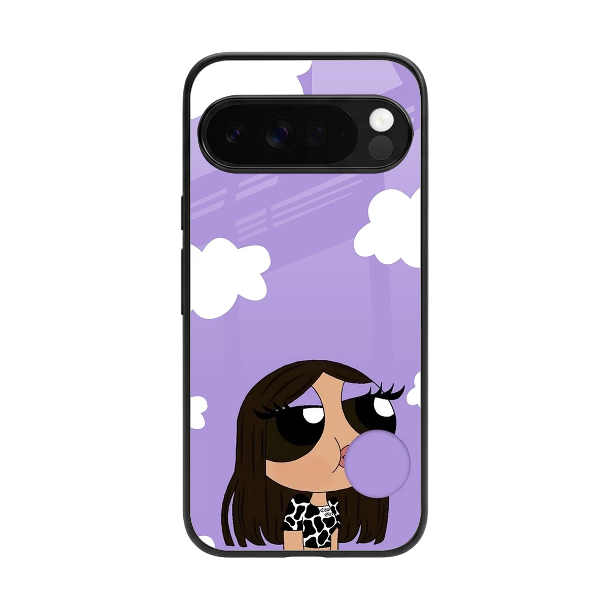 Grape Chic Phone Case for Google Pixel 10 Pro XL | Glass Case – Boujee